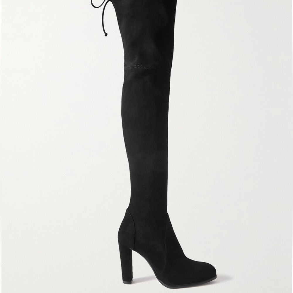Stuart Weitzman Black Over the Knee Boots
